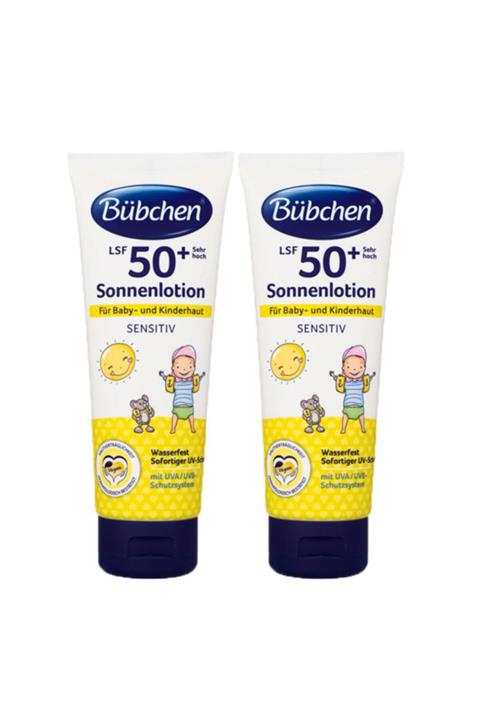 Bübchen Bebek Güneş Losyonu Spf 50 100 Ml X 2 Adet