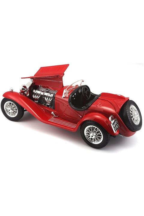 BBURAGO 1:18 Alfa Romeo 8c 2300 Spider Touring 1932 Model Araba