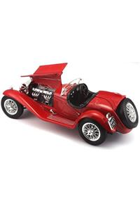 BBURAGO 1:18 Alfa Romeo 8c 2300 Spider Touring 1932 Model Araba