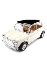 BBURAGO 1:18 Mini Cooper 1969 Model Araba