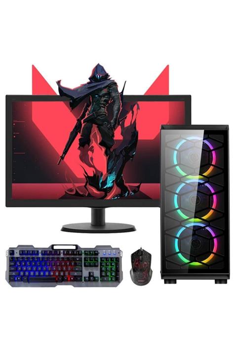 KendinTopla Block Gx21 I5-3470 8gb 250hdd 128ssd Amd R5 230 2gb 19,5\