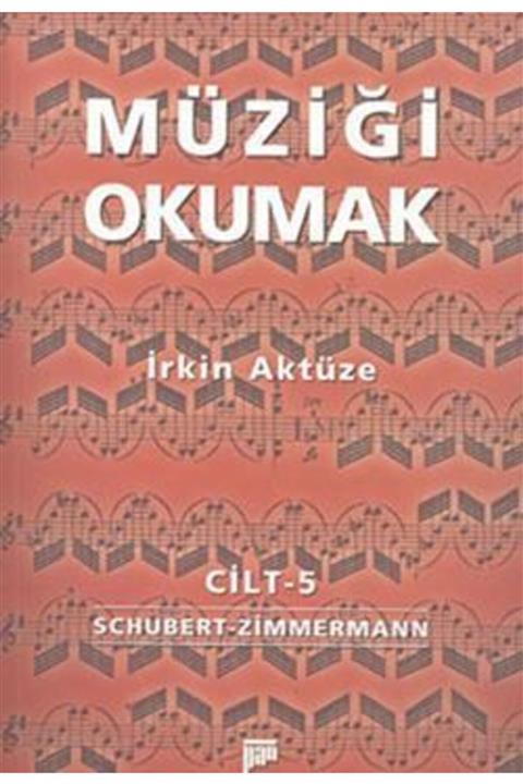 Pan Yayıncılık Müziği Okumak Cilt: 5