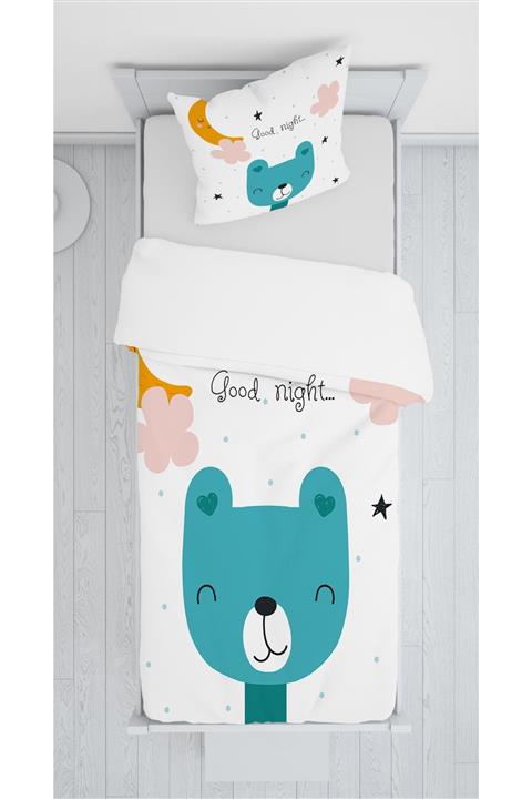 decoars Çocuk Aydede Figürlü Yatak Örtüsü 112