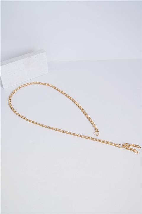 Sun Pieces Kadın Altın Altın Zincir Kemer