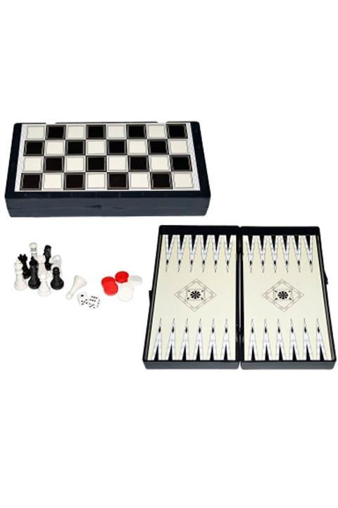 Star Cemşen Manyetik Satranç - Tavla - Dama