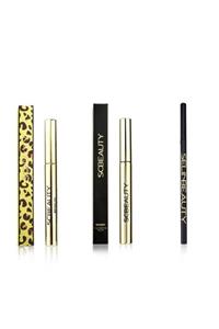 Selin Beauty Bengal Maskara ve Boombay Maskara ve Cat Eye Liner Set