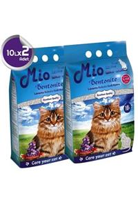 MİO 2'li mio kedi kumu 10lt aloe vera ince