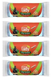 Miss Lady Forceflex Büyük Çöp Torbası 140 gr x 4