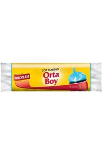 Koroplast Orta Boy Çöp 15li