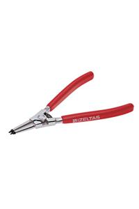 İzeltaş -3301120180-180 Mm Dış Segman Pensi Yaylı Düz