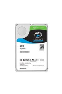 SEGA Seagate Skyhawk St3000vx009 3 Tb 5900rpm Sata3 256mb 180tb/y 7/24 Güvenlik Diski