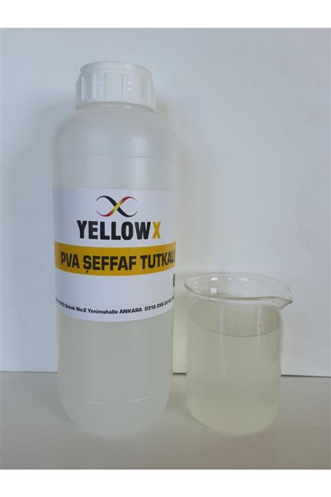 Yellowx Pva Şeffaf Tutkal 1kg