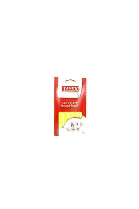 Tanex Fıx Sakız Yapıştırıcı Sarı 50 Gr. 12'li Set