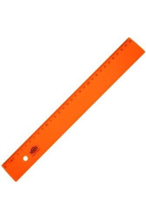 HATAS 30cm Plastik Geniş Cetvel 0147-0148-0149