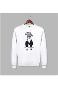 Darkia Fight Club - Dövüş Kulübü Baskılı Sweat - Sweatshirt