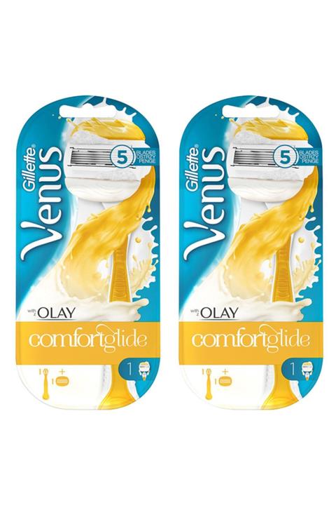 Gillette Venus Venus Comfortglide Olay Kadın Tıraş Makinesi 1up X 2 Adet