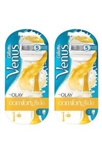 Gillette Venus Venus Comfortglide Olay Kadın Tıraş Makinesi 1up X 2 Adet