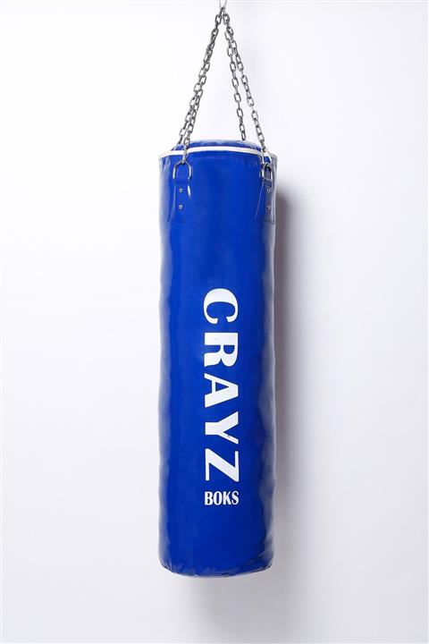 CRAYZ 90x30 Mavi Zincirli Kum Torbası