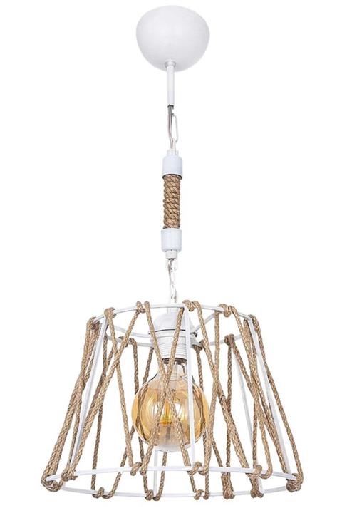 polataydinlatma Erguvan Lüx Halatlı Sarkıt Beyaz