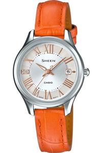 Casio Sheen SHE-4050L-7AUDR Swarovski Taşlı Kadın Kol Saati