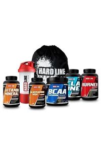 Hardline Bcaa Fusion Nar + Cla One + Burner + Vitamin Mineral + Glucosamine Msm Kombinasyonu