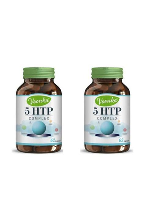 Voonka 5 Htp Complex 62 Kapsül 2 Adet