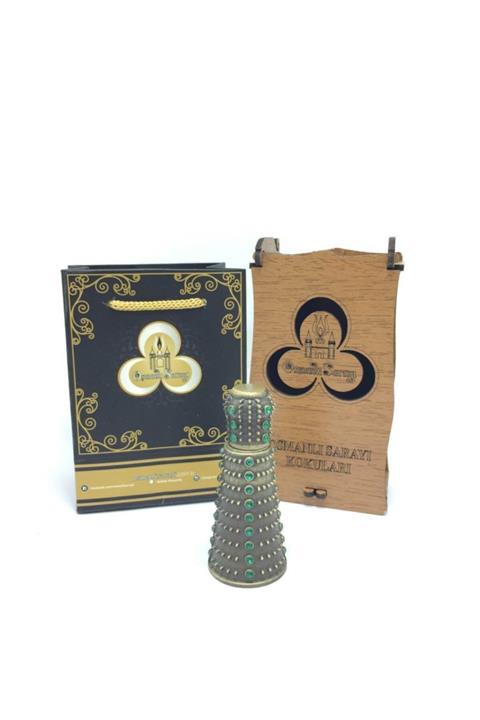 Osmanlı Sarayı Gözde Sultan Kokusu Yeşil Özel Tasarım Şişe 4gr