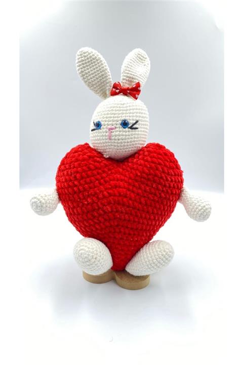 FourSistersHandMade Agucuk Bebek Kalpli Tavşan