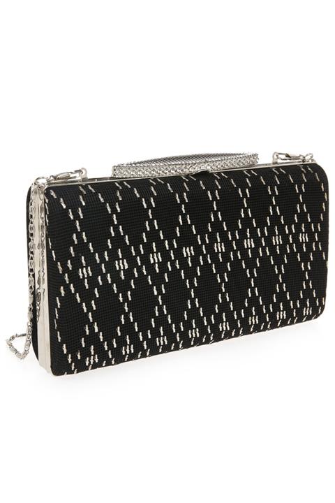 Gönülden İşlemeler Tel Kırma Çanta