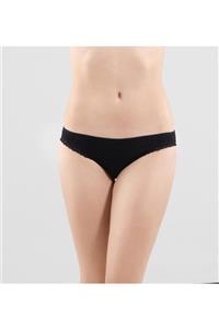 Blackspade Kadın Slip Külot Comfort Elegance 1362 - Siyah