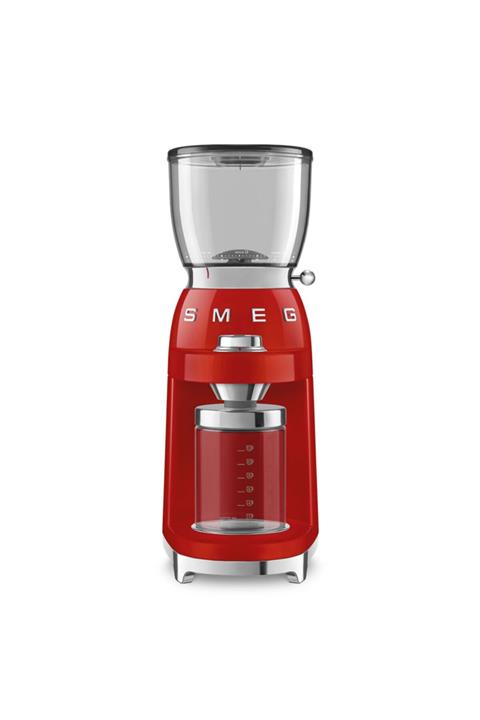 SMEG Kırmızı Kahve Öğütme Makinesi