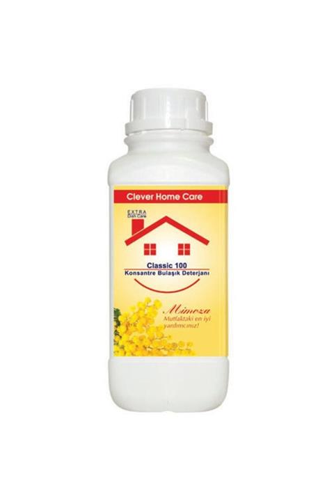 CLEVER HOME CARE Chc Klasik 100 Bulaşık Deterjanı Mimoza (Konsatre)