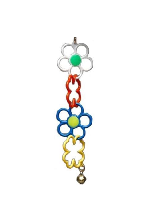 LİFE PETMARKET Olimpik Zilli Papatya Oyuncak