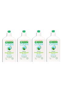 U Green Clean Bitkisel Green Clean Elde Yıkama Bulaşık Deterjanı 730 Ml 4 Adet