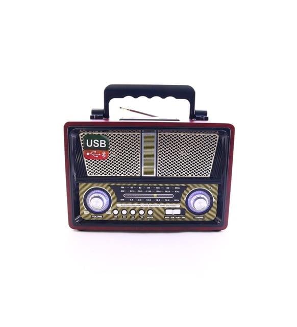 Kemai Md-1802bt Nostaljik Görünümlü Radyo