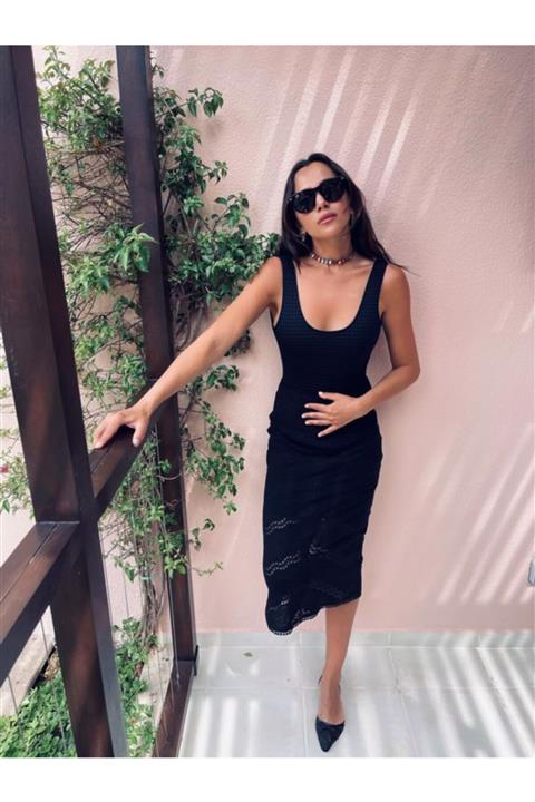 Love My Body Midi Boy Dantel Etek