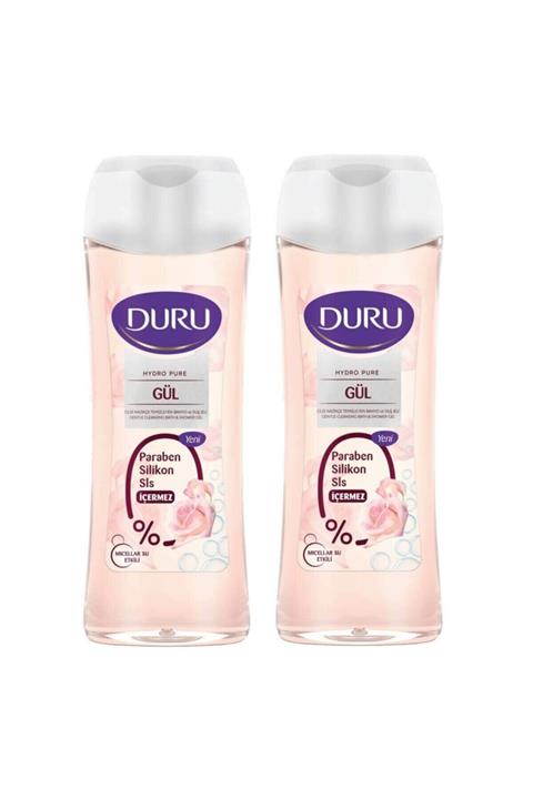 Duru Hydro Pure Gül Duş Jeli 2 X 450 Ml