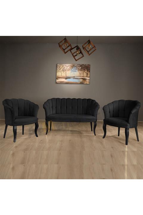 Armens Life Kollu Çay Seti Balkon Cafe Koltuk Takımı