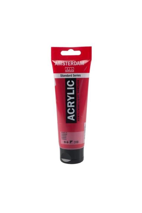 Talens Amsterdam Akrilik Boya 120 ml. 318 Carmine