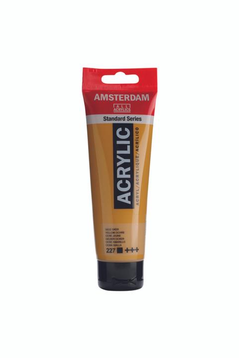Talens Amsterdam Akrilik Boya 120 ml. 227 Yellow Ochre