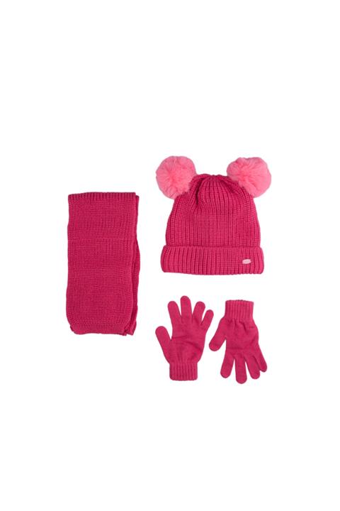 Kitti 4-8 Yaş Kız Çocuk Üçlü Takim