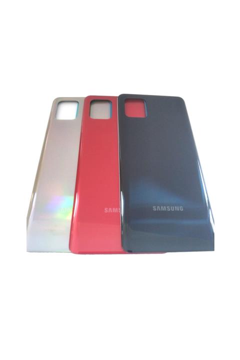 Qudex Samsung Galaxy Note 10 Lite Arka Kapak Kırmızı