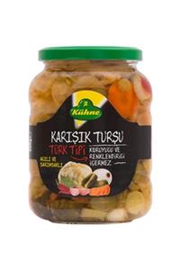 Kühne Türk Tipi Karışık Turşu 720 ml