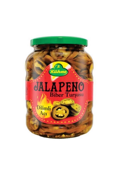 Kühne Jalapeno Dilimli Acı Biber Turşusu 720 Ml