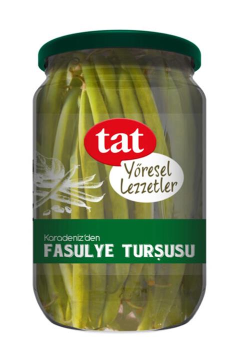 Tat Yöresel Lezzetler Fasulye Turşusu 680g