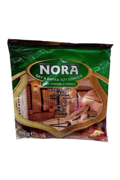 Nora Tüy Dökücü Toz Hamam Otu Tkrb.170-200 Gr X 10 Paket