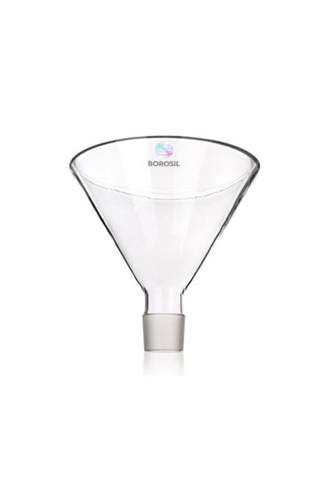 Borosil Cam Huni Şilifli - Transfer Huni - Ns29/32 - 150mm - 1 Adet/paket