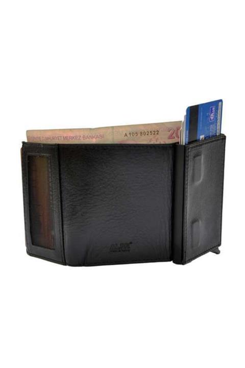 ALPE Deri Otomatik Kredi Kartlık #404#