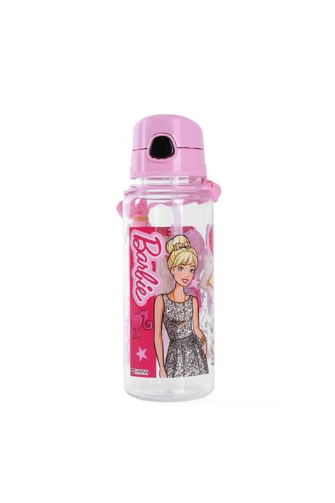 Mashotrend Lisanslı 500 ml Barbie Suluk - Barbie Matara - Akıtmaz Suluk