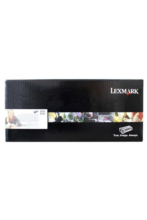Lexmark C770-c7700ks Siyah Orjinal Toner